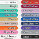  Personalized Apple Watch Monogram iWatch Band Silicone Watch 38/40/41 42/44/46/45/49 Strap Engraved