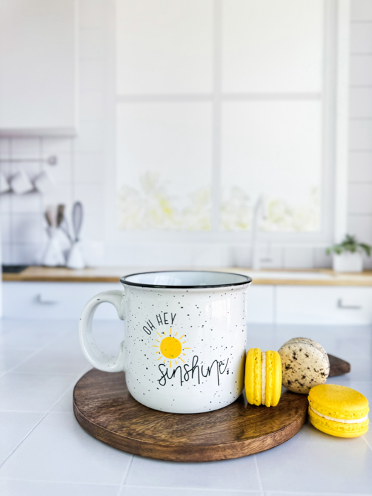 Oh Hey Sunshine Campfire Coffee Mug