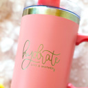  Hydrate Like a Mother | 40 oz Stainless Steel Tumbler