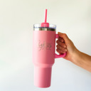  Hydrate Like a Mother | 40 oz Stainless Steel Tumbler