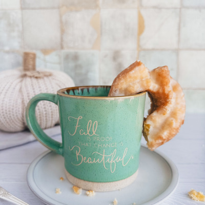 Fall Is Proof That Change Is Beautiful | Rustic Fall Coffee Mug | Ceramic and Stone Bottom | Dishwasher and Microwave Safe | 13 oz