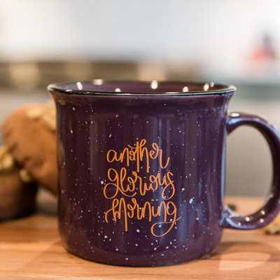 Another Glorious Morning | Campfire Coffee Mug | Fall Mug | Halloween | Ceramic | Dishwasher and Microwave Safe