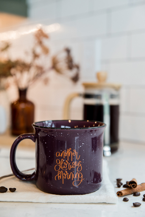 Another Glorious Morning | Campfire Coffee Mug | Fall Mug | Halloween | Ceramic | Dishwasher and Microwave Safe