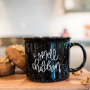  I Smell Children | Campfire Coffee Mug | Halloween | Fall Mug | Ceramic | Dishwasher and Microwave Safe | 15 oz