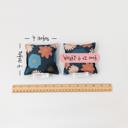  Personalized Hand Warmer Rice Bag Set | 4 x 4 inches