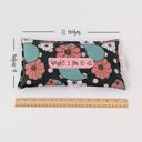  Personalized Rectangle Rice Bag | 6 x 12 inches