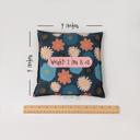  Personalized Square Rice Bag | 9 x 9 inches