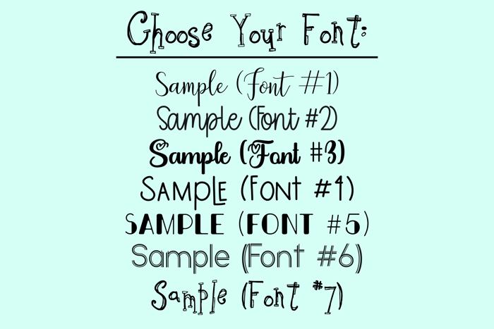 Personalized Rectangle Rice Bag | 6 x 12 inches