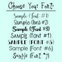  Personalized Rectangle Rice Bag | 6 x 12 inches