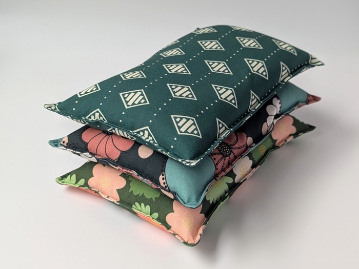 Personalized Rectangle Rice Bag | 6.5 x 10 inches