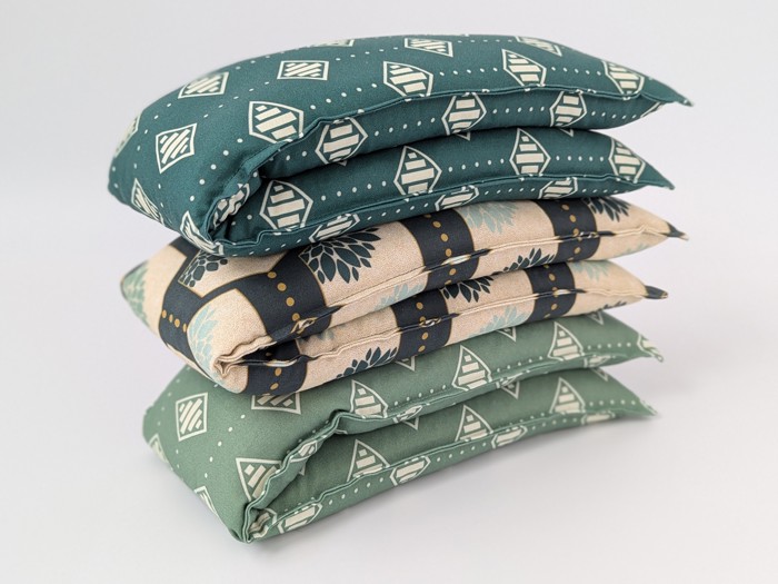 Personalized Neck & Shoulder Rice Bag | 4.5 x 20 inches