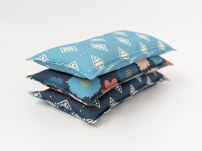 Personalized Headache & Eye Rice Bag | 4.5 x 10 inches