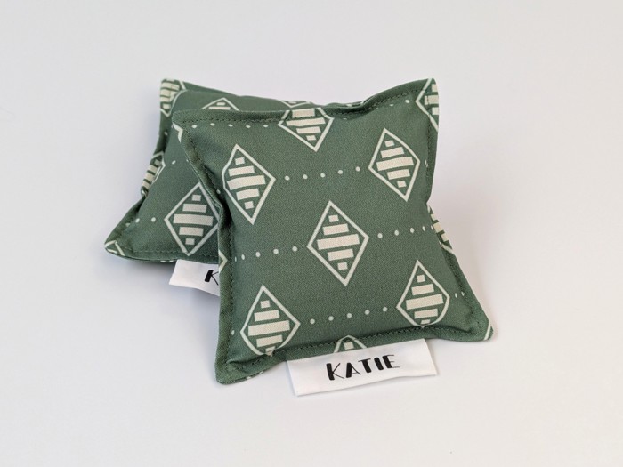 Personalized Hand Warmer Rice Bag Set | 4 x 4 inches