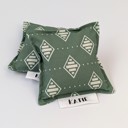  Personalized Hand Warmer Rice Bag Set | 4 x 4 inches