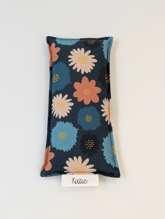 Personalized Headache & Eye Rice Bag | 4.5 x 10 inches