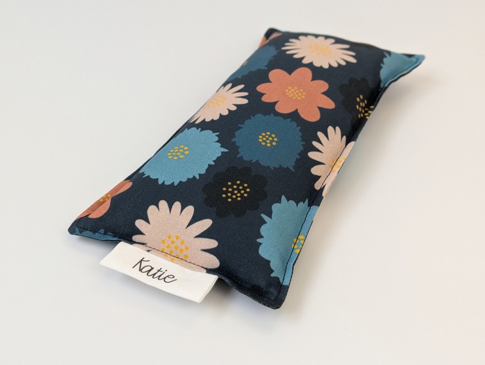 Personalized Headache & Eye Rice Bag | 4.5 x 10 inches