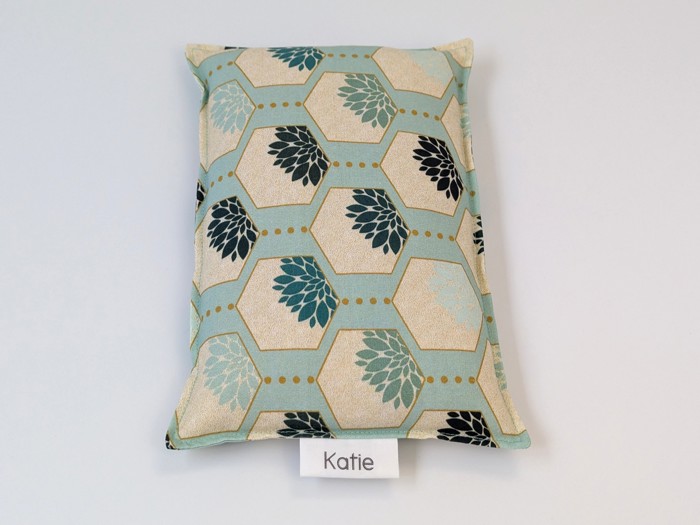 Personalized Rectangle Rice Bag | 6.5 x 10 inches