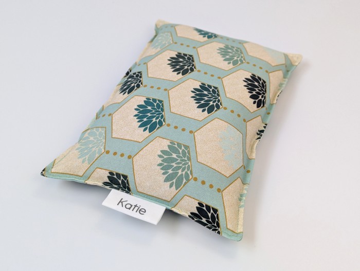 Personalized Rectangle Rice Bag | 6.5 x 10 inches