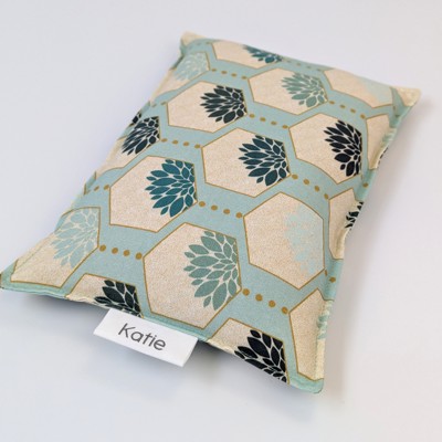 Personalized Rectangle Rice Bag | 6.5 x 10 inches