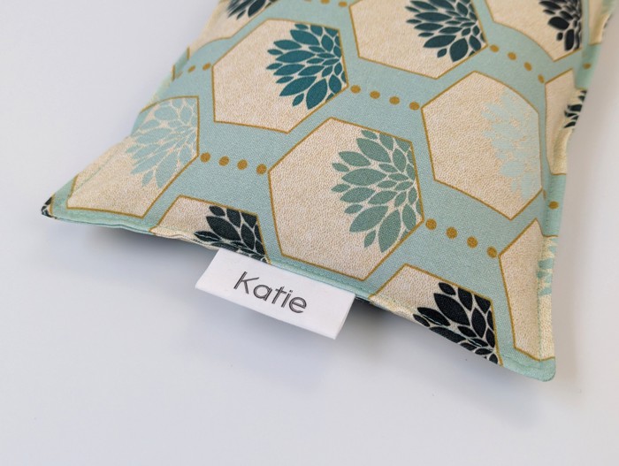 Personalized Rectangle Rice Bag | 6.5 x 10 inches