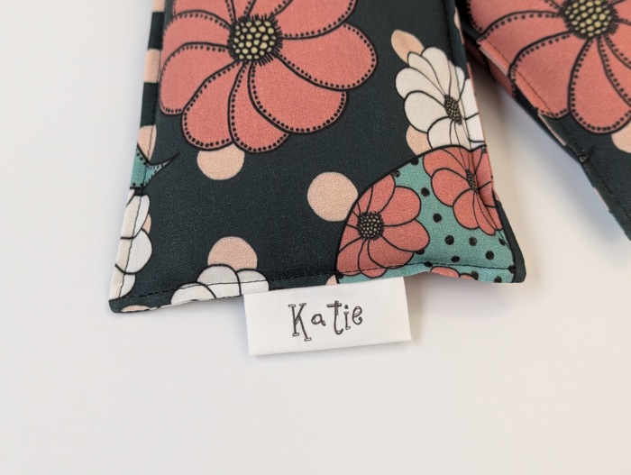 Personalized Neck & Shoulder Rice Bag | 4.5 x 20 inches