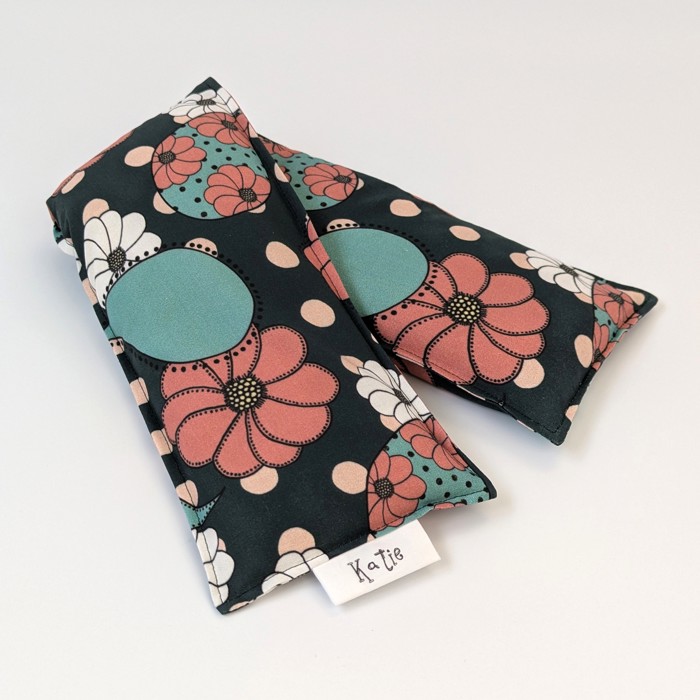 Personalized Neck & Shoulder Rice Bag | 4.5 x 20 inches