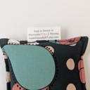  Personalized Neck & Shoulder Rice Bag | 4.5 x 20 inches