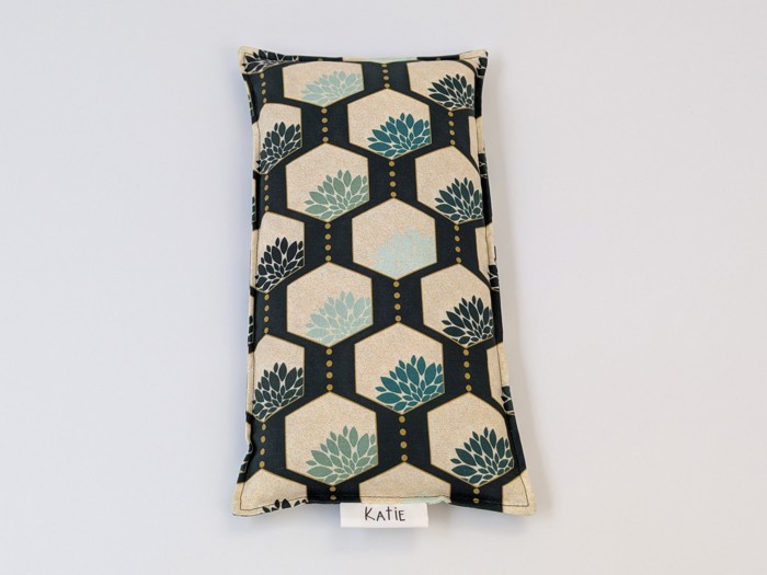 Personalized Rectangle Rice Bag | 6 x 12 inches