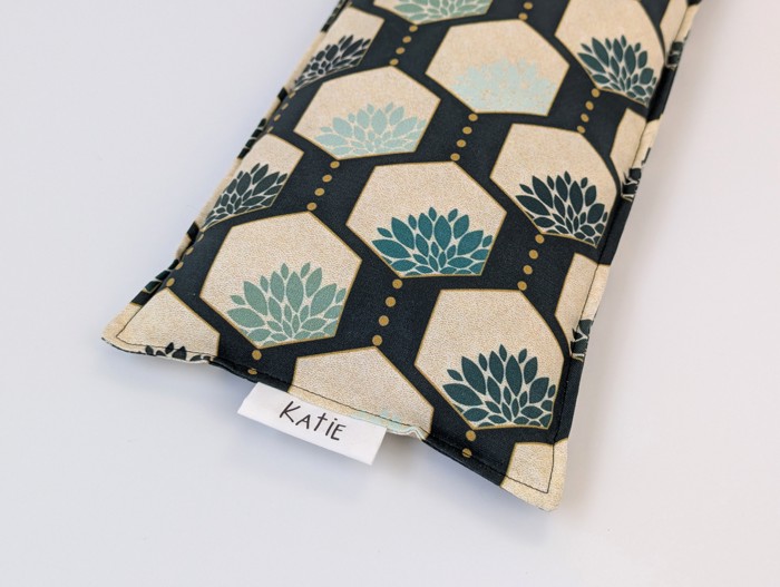 Personalized Rectangle Rice Bag | 6 x 12 inches