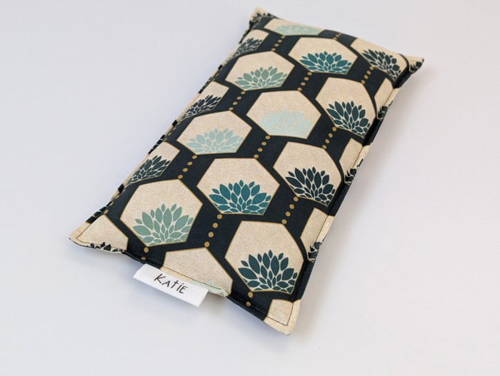 Personalized Rectangle Rice Bag | 6 x 12 inches