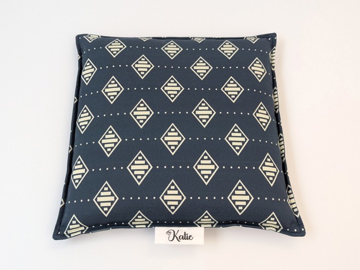 Personalized Square Rice Bag | 9 x 9 inches