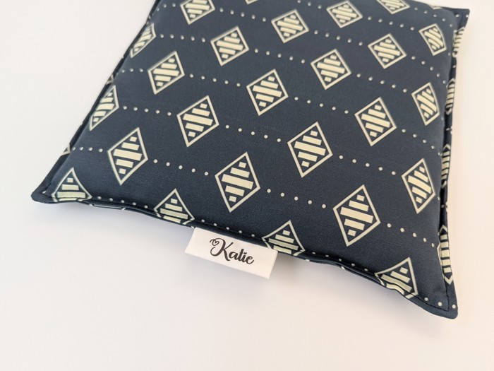 Personalized Square Rice Bag | 9 x 9 inches