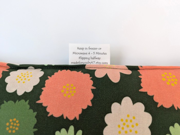 Personalized XL Rice Bag | 10 x 16 inches