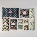  Personalized Rectangle Rice Bag | 6 x 12 inches