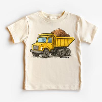 Kids Dump Truck T-Shirt