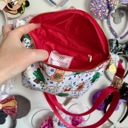  Four Parks Christmas Overlay Fanny Pack/Belt Bag