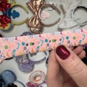  Princess Icons Watch Band for Replacement Apple Watches -- Size 42/44/45mm m/l ONLY