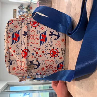 Disney Cruise Line Inspired Cruise Fanny Pack/Belt Bag