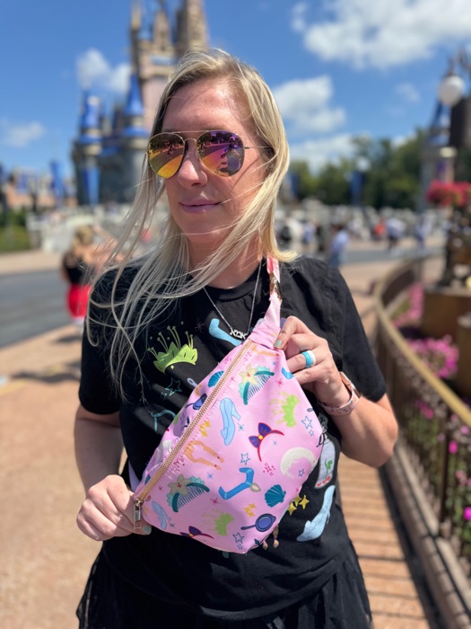 Princess Icons fanny pack/belt bag