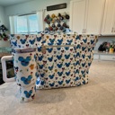  Disney Floatie Friends WATERPROOF Beach Pool Cruise Resort Tote Bag