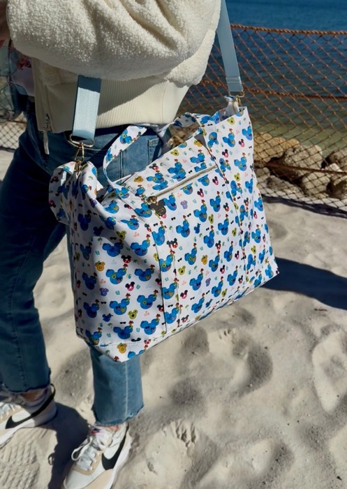 Disney Floatie Friends WATERPROOF Beach Pool Cruise Resort Tote Bag