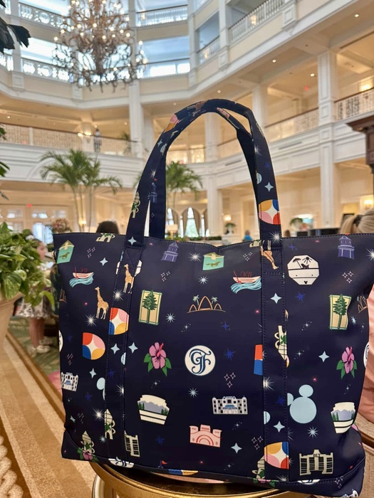 Disney Vacation Club Inspired Weekend Tote Bag