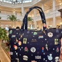  Disney Vacation Club Inspired Weekend Tote Bag