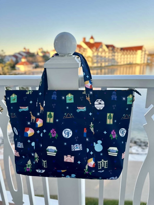 Disney Vacation Club Inspired Weekend Tote Bag