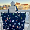  Disney Vacation Club Inspired Weekend Tote Bag