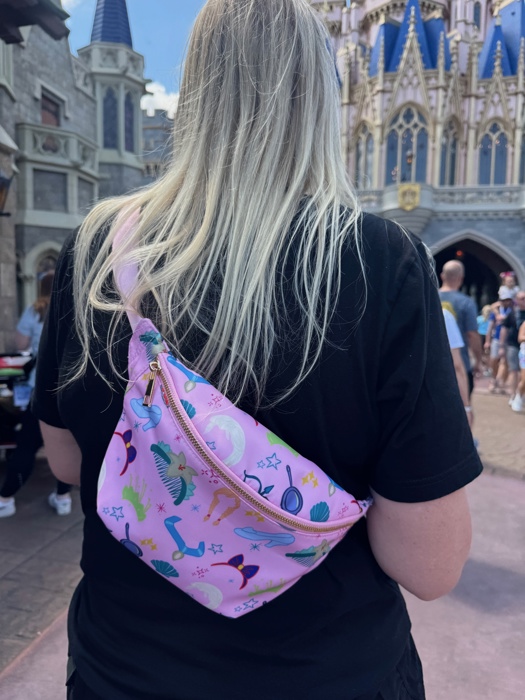 Princess Icons fanny pack/belt bag