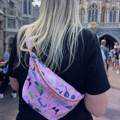 Princess Icons fanny pack/belt bag