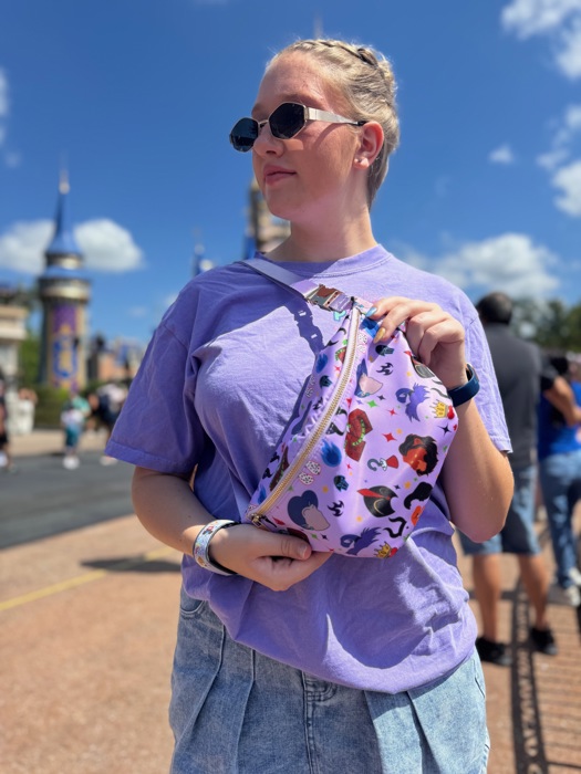 Villains Icons fanny pack/belt bag