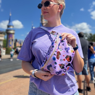 Villains Icons fanny pack/belt bag