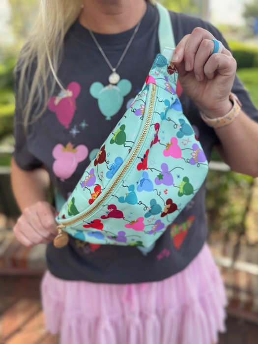 Princess Balloons Fanny Pack Belt Bag